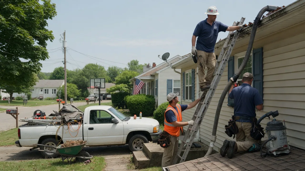 Gutter Installation in Reklaw, TX near me